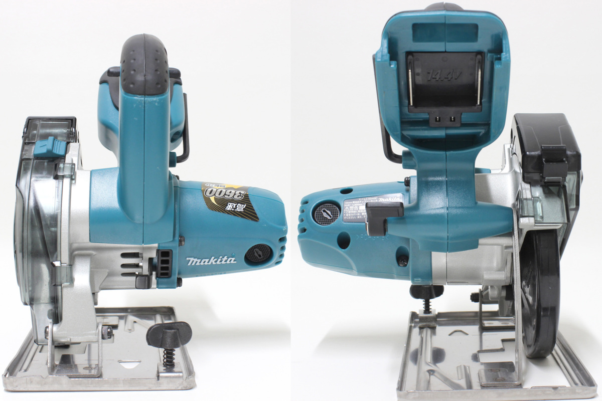マキタ(Makita) １２５ミリ充電式チップソーカッタ | CS001GRMX - CS003GRDX 1K269★良品！【Makita マキタ】125mm充電式チップソーカッタ CS540DRF（※バッテリ欠品） 動作確認済み★（ニューポーン）