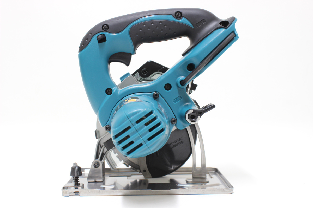 マキタ(Makita) １２５ミリ充電式チップソーカッタ | CS001GRMX - CS003GRDX 1K269★良品！【Makita マキタ】125mm充電式チップソーカッタ CS540DRF（※バッテリ欠品） 動作確認済み★（ニューポーン）