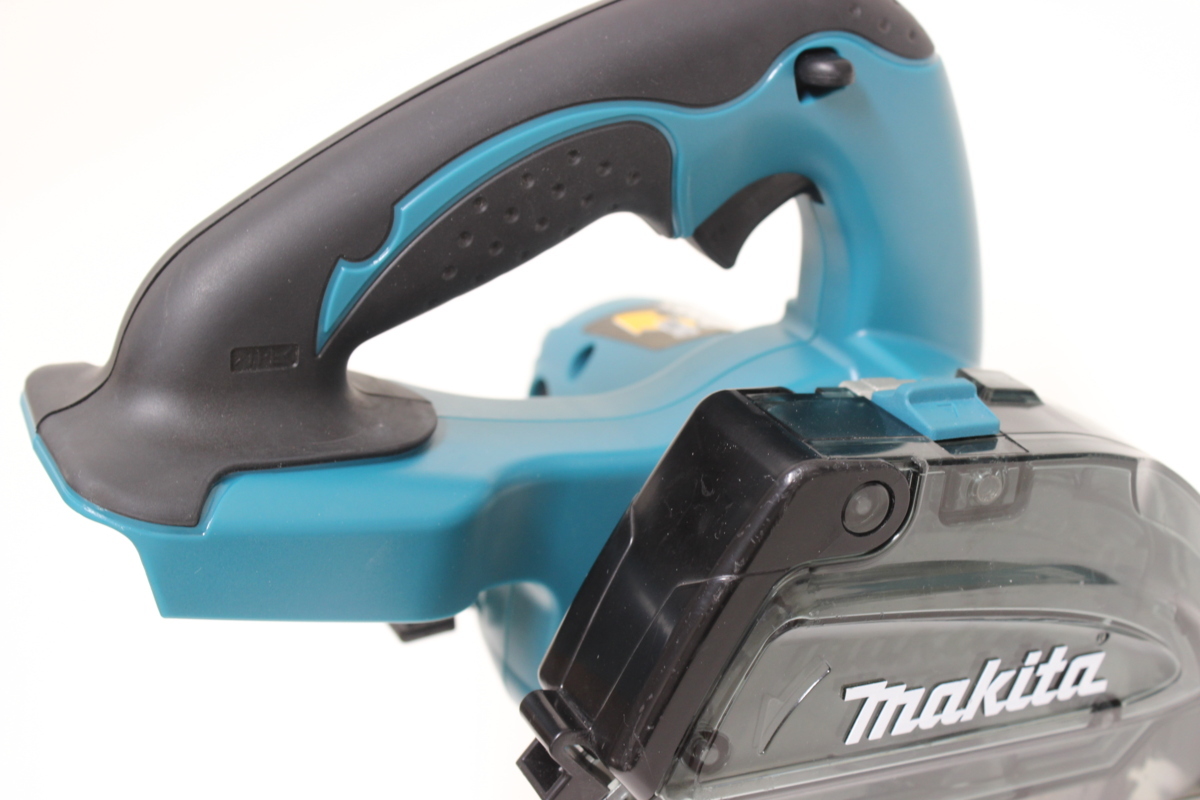 マキタ(Makita) １２５ミリ充電式チップソーカッタ | CS001GRMX - CS003GRDX 1K269★良品！【Makita マキタ】125mm充電式チップソーカッタ CS540DRF（※バッテリ欠品） 動作確認済み★（ニューポーン）