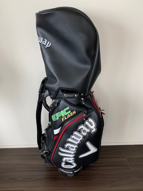  キャロウェイ キャディバッグ Callaway EPIC FLASH 9.5型 3点式 ツアープロモデル(キャロウェイ)｜売買されたオークション情報、yahooの商品情報をアーカイブ公開 - オークファン キャディバッグ