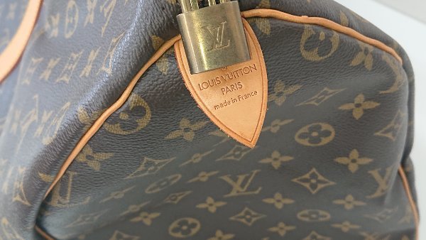 美品 Louis Vuitton ボストンバッグ ブラウン キーポル50 LOUIS