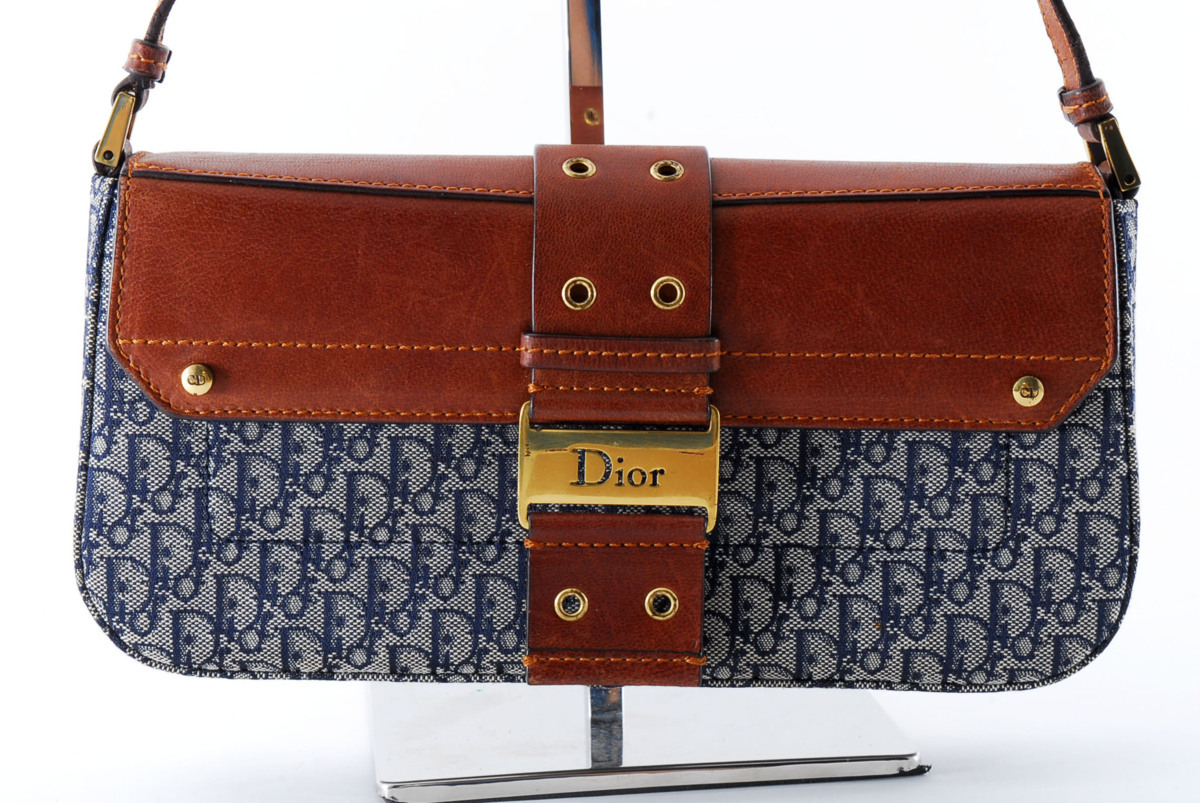ディオール ストリートシック トロッター Dior ミニ ブラック ナイロン 