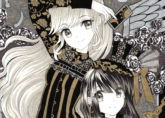 手描きイラスト Yahoo!オークション A4 龍牙翔 - 色紙 ※整理品 同人