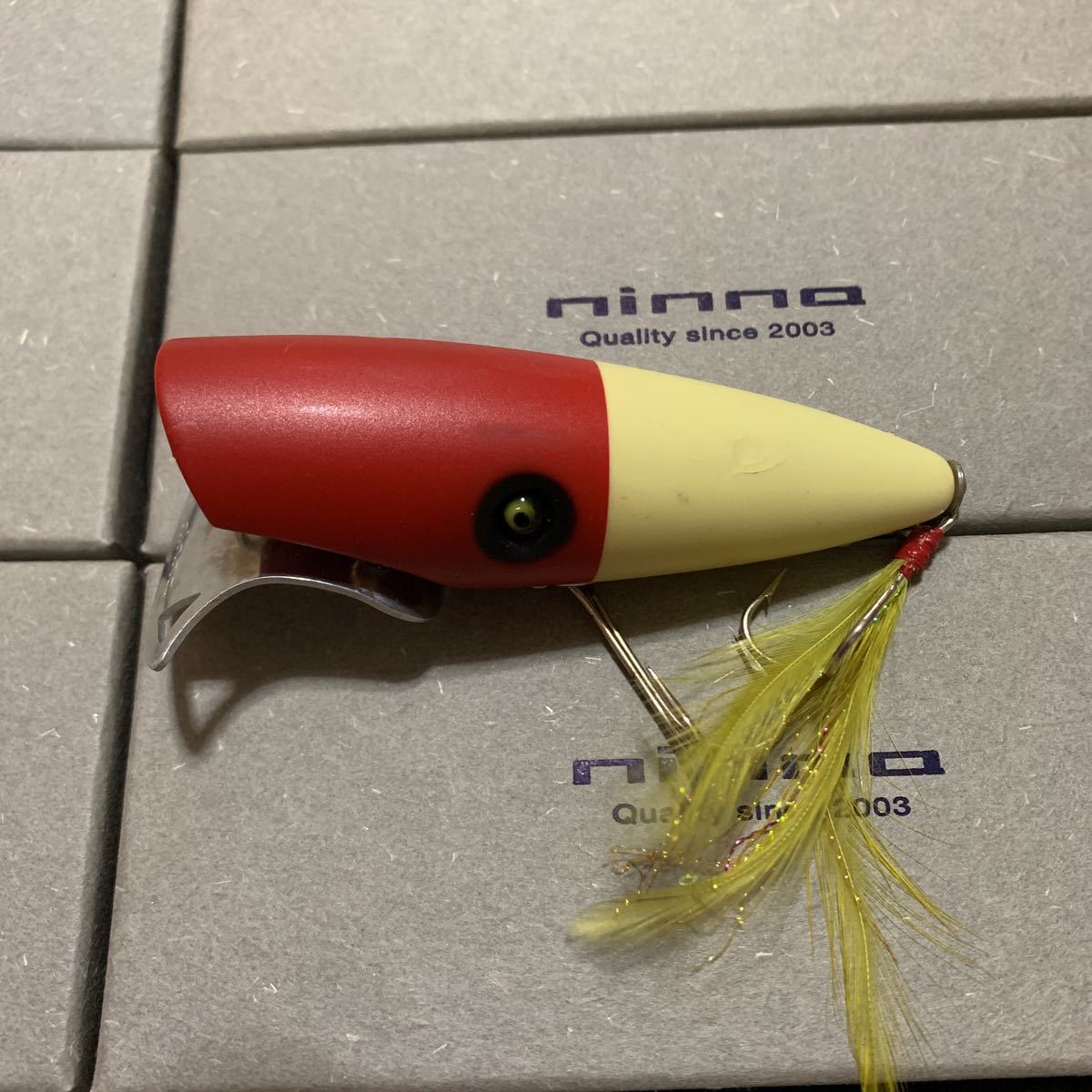 ninna | LIFE - ペンシルベイトで淡水釣りを楽しむ 2026年最新ニンナ 2026年最新Yahoo!オークション 0 Page Yahoo ニンナ『ウブリ』のご案内です。 ニンナ Lure Shop 『TeｎMa』のブログ LAGOON
