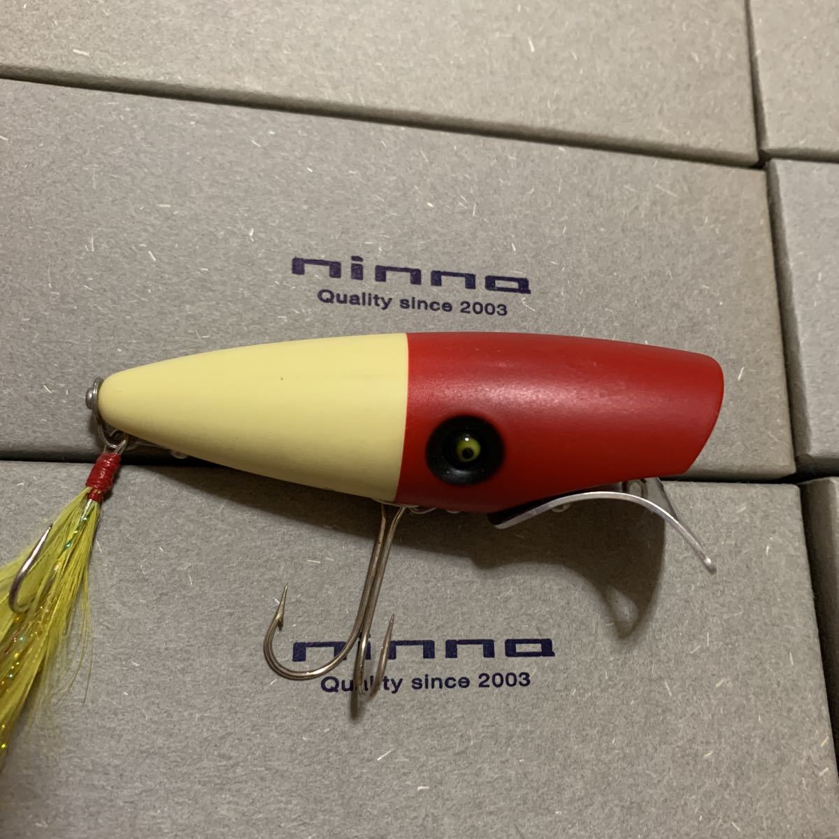 ninna | LIFE - ペンシルベイトで淡水釣りを楽しむ 2026年最新ニンナ 2026年最新Yahoo!オークション 0 Page Yahoo ニンナ『ウブリ』のご案内です。 ニンナ Lure Shop 『TeｎMa』のブログ LAGOON