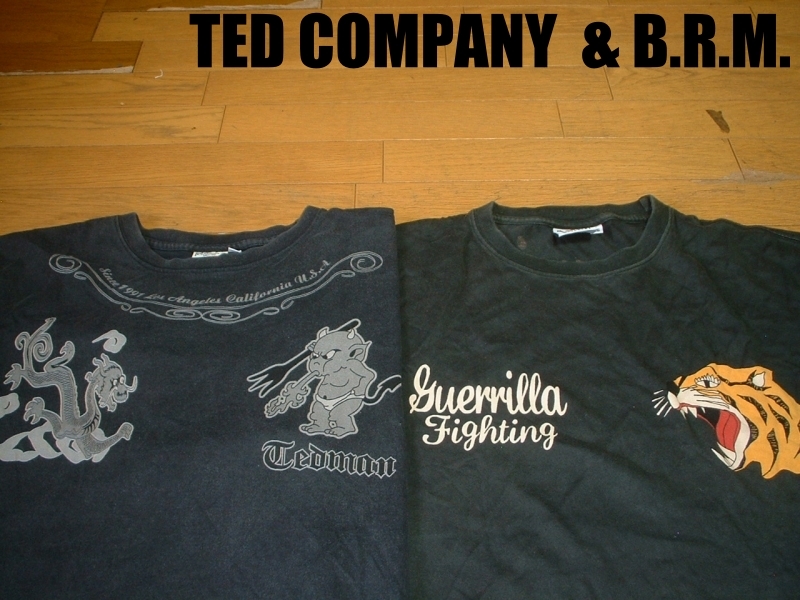 人気定番，SALE 超お得2着セットTED COMPANYテッドマン&爆烈爛漫娘TシャツBRMブラック46inエフ商会TEDMAN'SデビルAIR FORCEフライトエアフォース(イラスト、キャラクター)｜売買されたオークション情報、yahoo XLサイズ以上