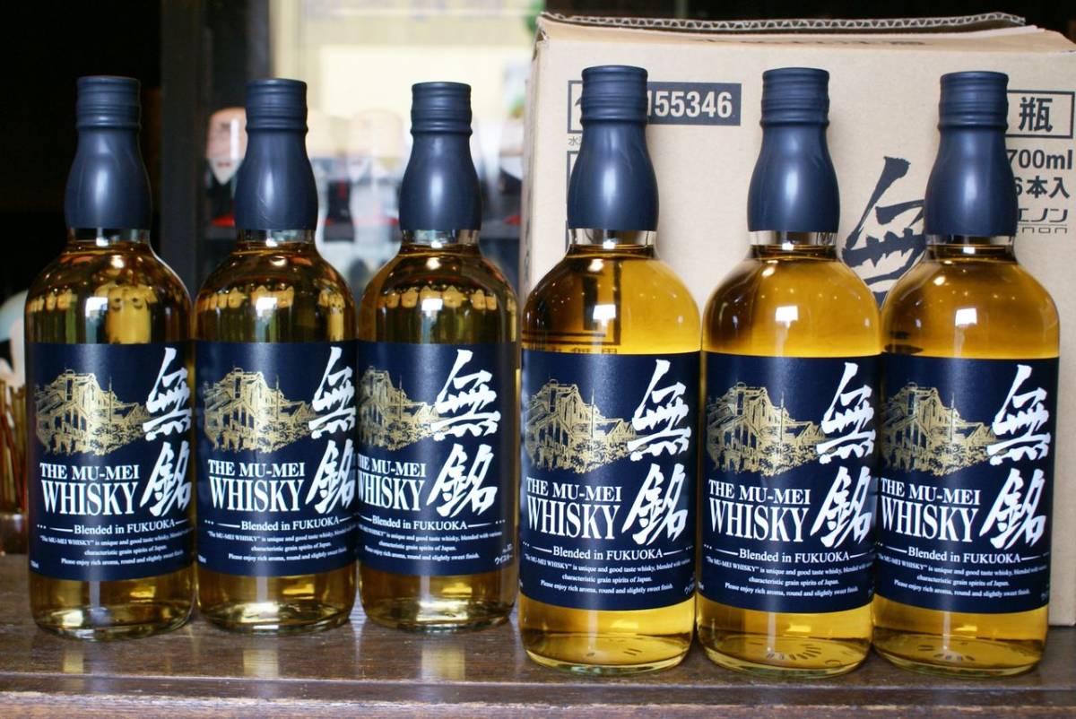 激安大特価，安い 福徳長 ウイスキー 無銘 700ml 6本セット(日本)｜売買されたオークション情報、yahooの商品情報をアーカイブ公開 - オークファン 日本