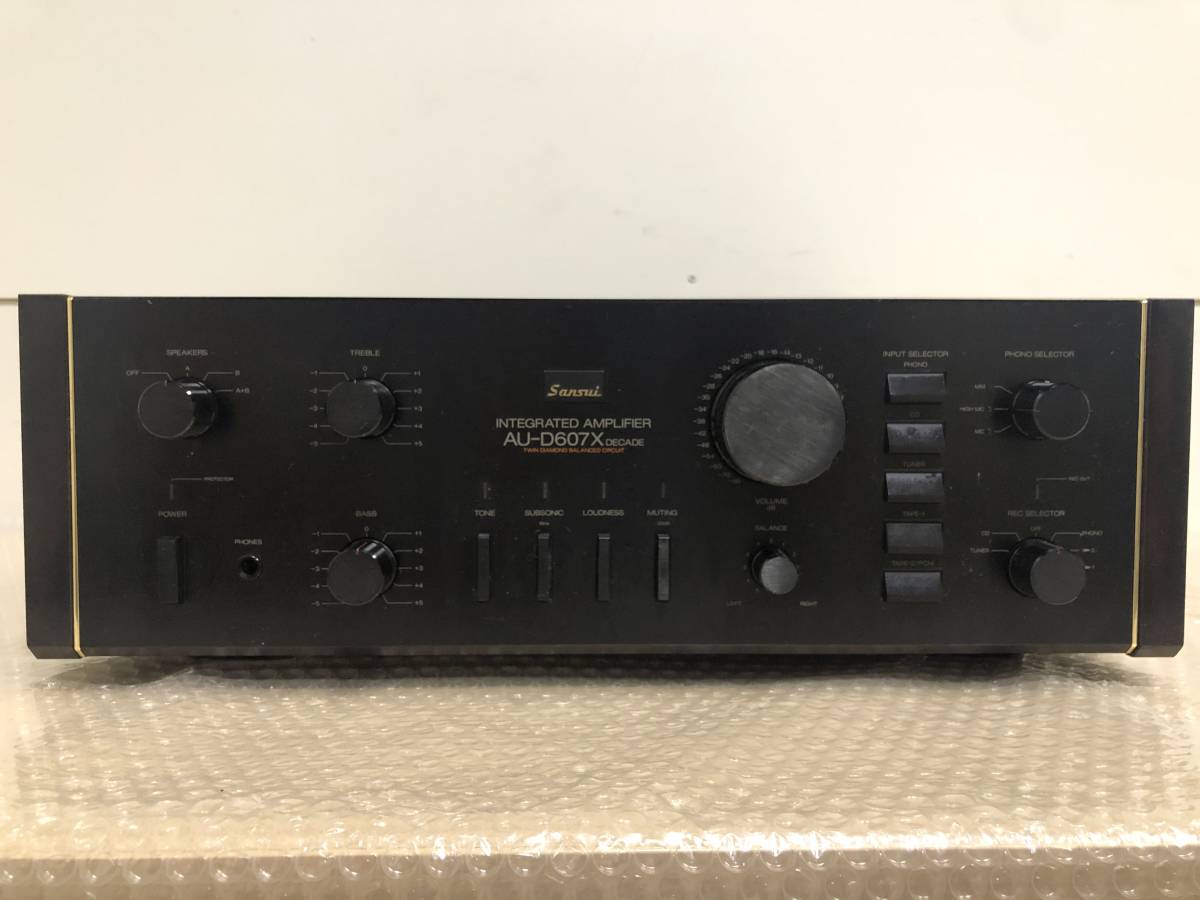 sansui AU-D907F EXTRA インテグレーテッドアンプ