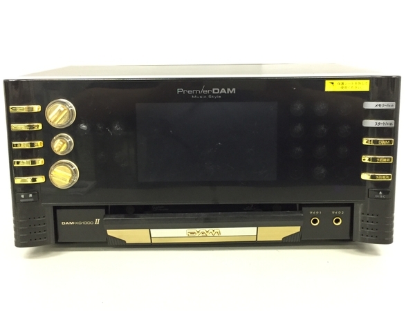 中古 第一興商 Premier DAM-XG1000II 業務用 通信 カラオケ機器