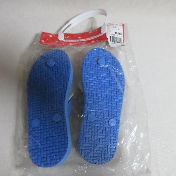 未使用 サンリオ みんなのたあ坊 ビーチサンダル 日本製 made in japn 