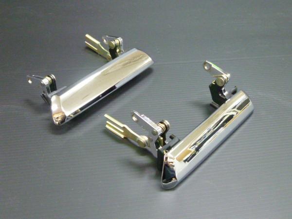 ハコスカ KGC10 KPGCC10 ドアノブ 2ドア アウターハンドル 旧車