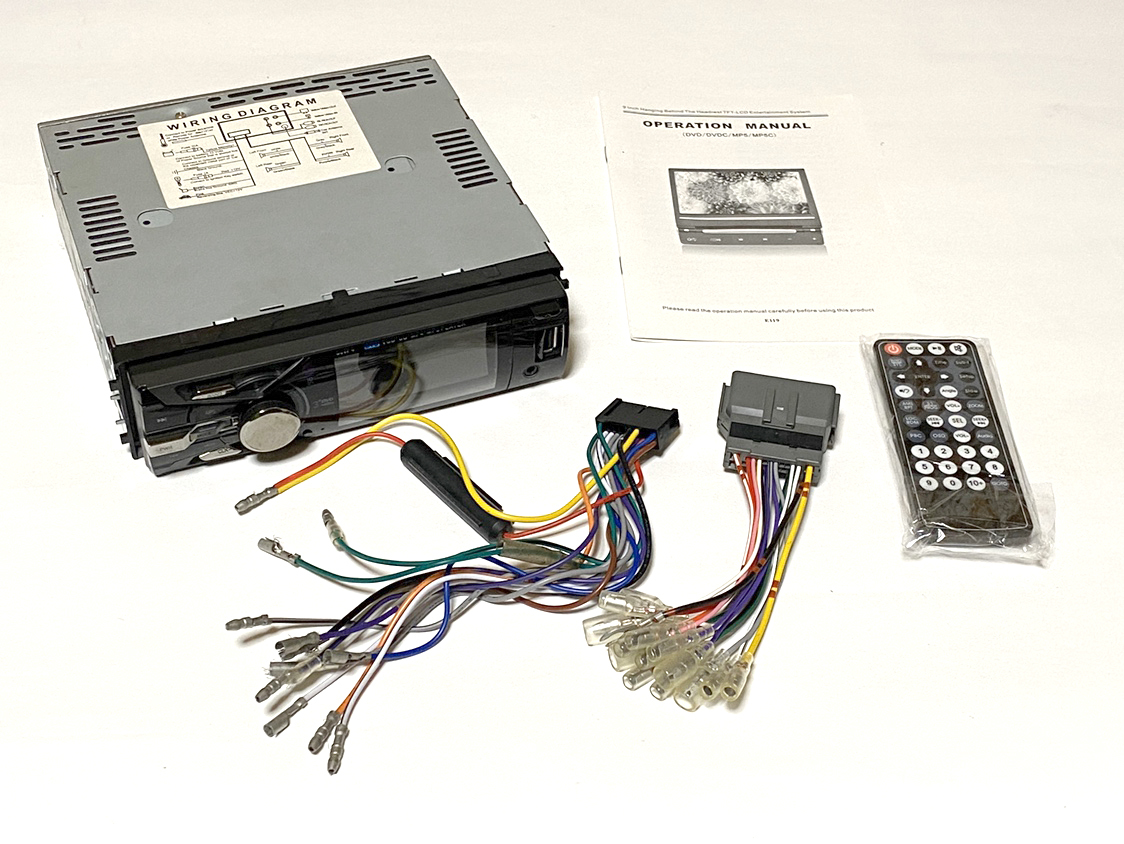 1din | 1DIN DVD DVDプレーヤー CD オーディオ HDMI出力 デッキ カー