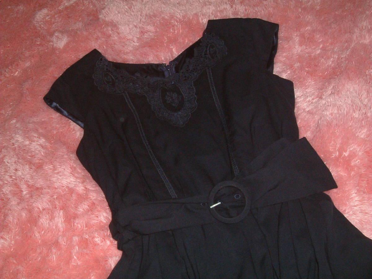 最安値に挑戦 新品 タグ付き アプワイザーリッシェ パネル刺繍ロングワンピース ロングワンピース Cafetele Com