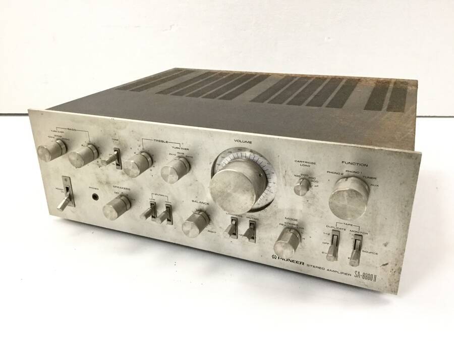 パイオニア プリメインアンプ SA-8800 ジャンク品 【公式通販】