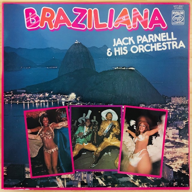Jack Parnell Braziliana - Orchestra & His – PARNELL JACK LP