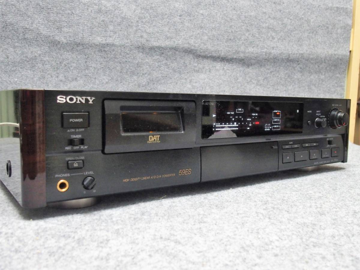 買い販促品 良品◎ソニーSONY☆DTC-59ES DATデッキ デジタル
