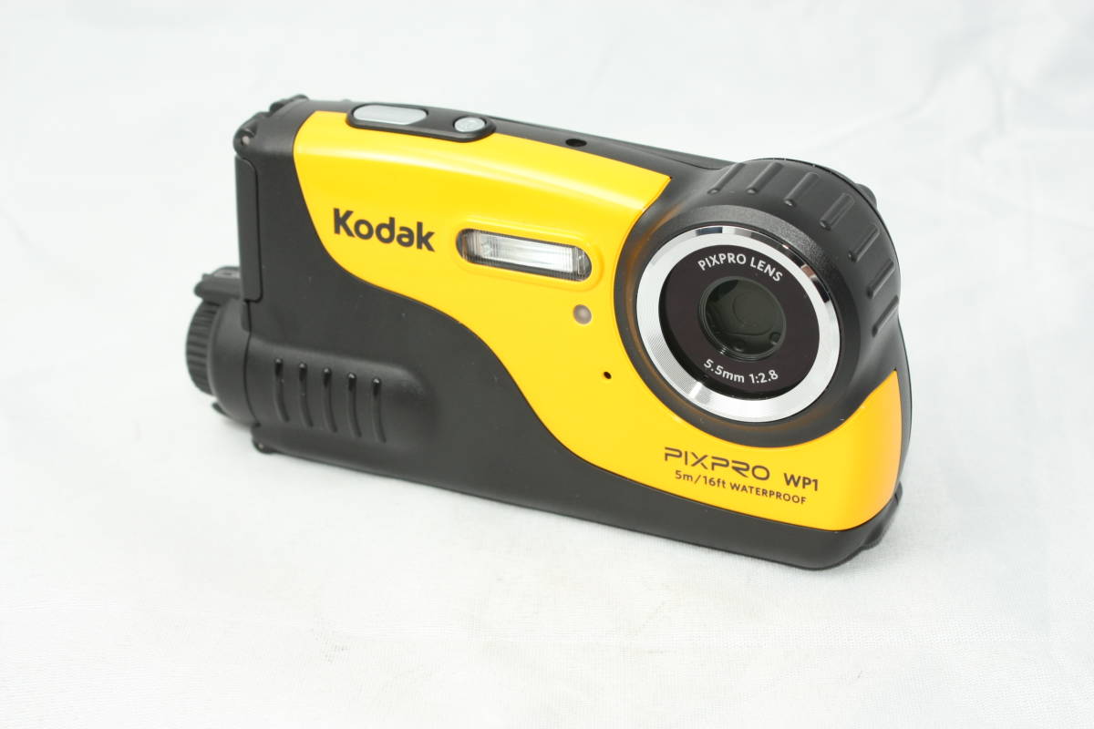 Kodak WP1 PixPro and PIXPRO Digital SP1 | Waterproof Camera 