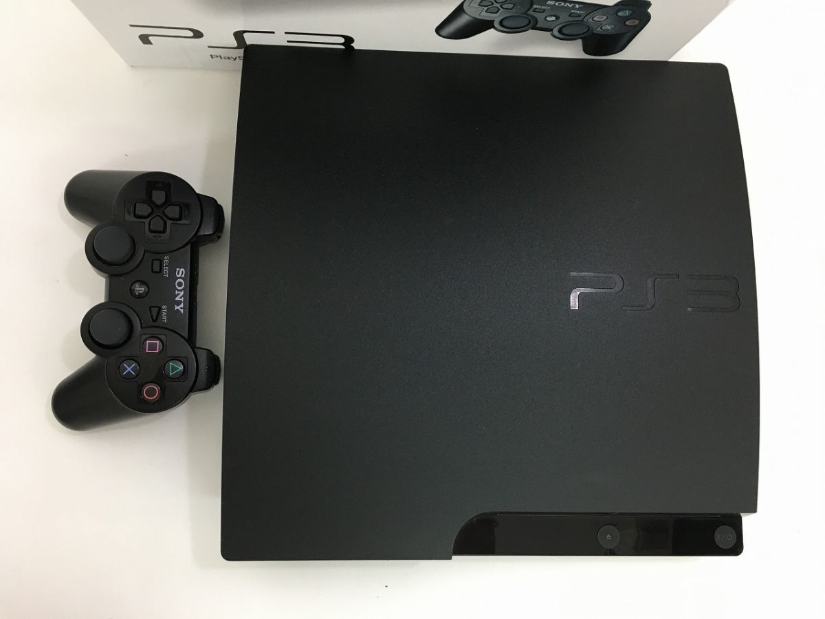 PlayStation 0 PS3 160GB チャコール・ブラック CECH-3000A 本体 