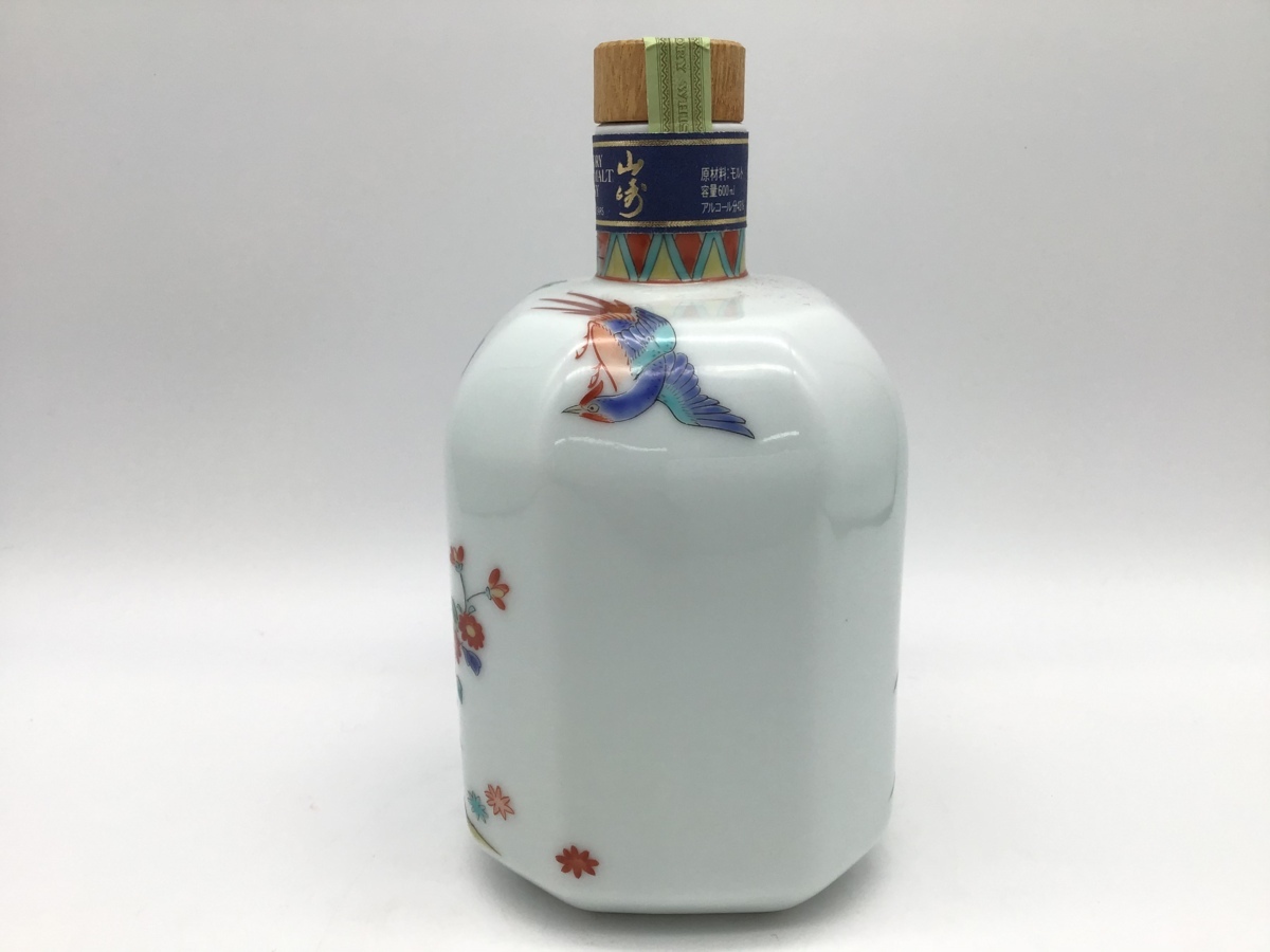 SUNTORY WHISKY サントリー ウイスキー 山崎 12年 ピュアモルト 染付兎