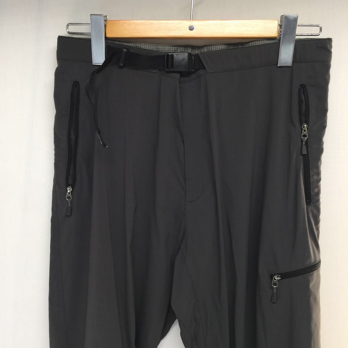100%新品，高品質 mont-bell モンベル ストレッチライトパンツ グレー ナイロン L 1105435 2006oki(男性用)｜売買されたオークション情報、yahooの商品情報をアーカイブ公開 - オークファン 男性用