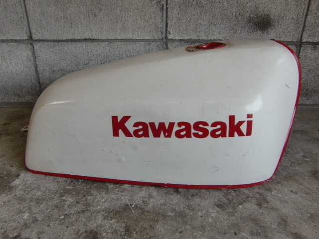 Z550FX/Z400FX 純正 当時物 ガソリンタンク KAWASAKI 絶版旧車 検