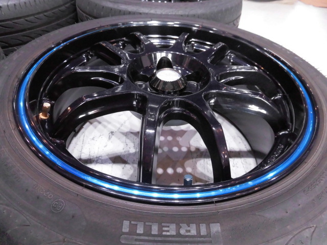 007】送料無料!レアマイスター LMスポーツ 5モデル 17インチ 7.5J ET50 