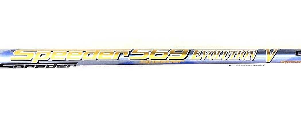 Speeder 0 EVOLUTION フジクラ Fujikura Evolution Shaft In Golf