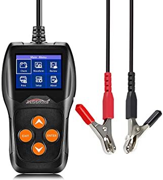 ◎売筋◎ KW600カーバッテリー検知器 オルタネーターテスター 診断