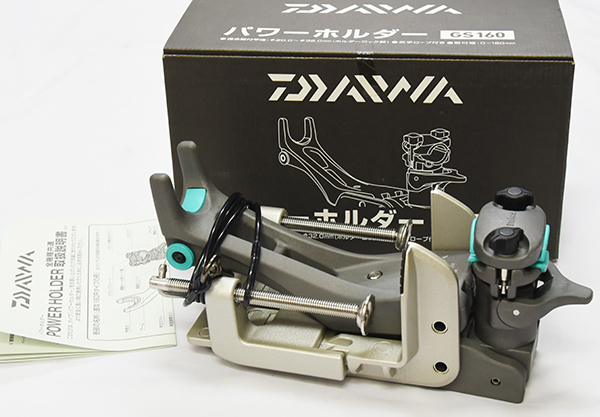 限定セール，大得価 ダイワ daiwa パワーホルダー GS 160 竿受 ロッドキーパー(竿受け)｜売買されたオークション情報、yahooの商品情報をアーカイブ公開 - オークファン 竿受け