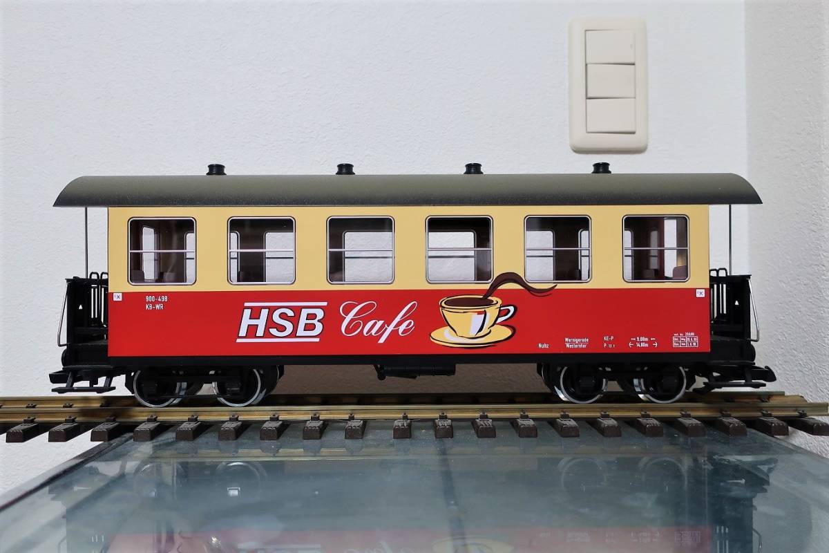 LGB LEHMANN レーマン 2010 蒸気機関車 Gゲージ レールセット 鉄道模型