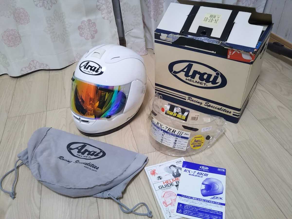 アライ Arai ミラーシールド | RX-7 rx－7の通販 対応 [アイ] GE-Pro