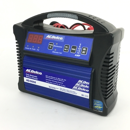 AD-0002 ACDelco 全自動バッテリー充電器 AC バッテリーチャージャー 