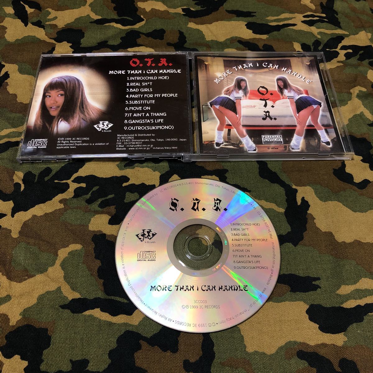 CD o.t.a. - MORE THAN I CAN HANDLE