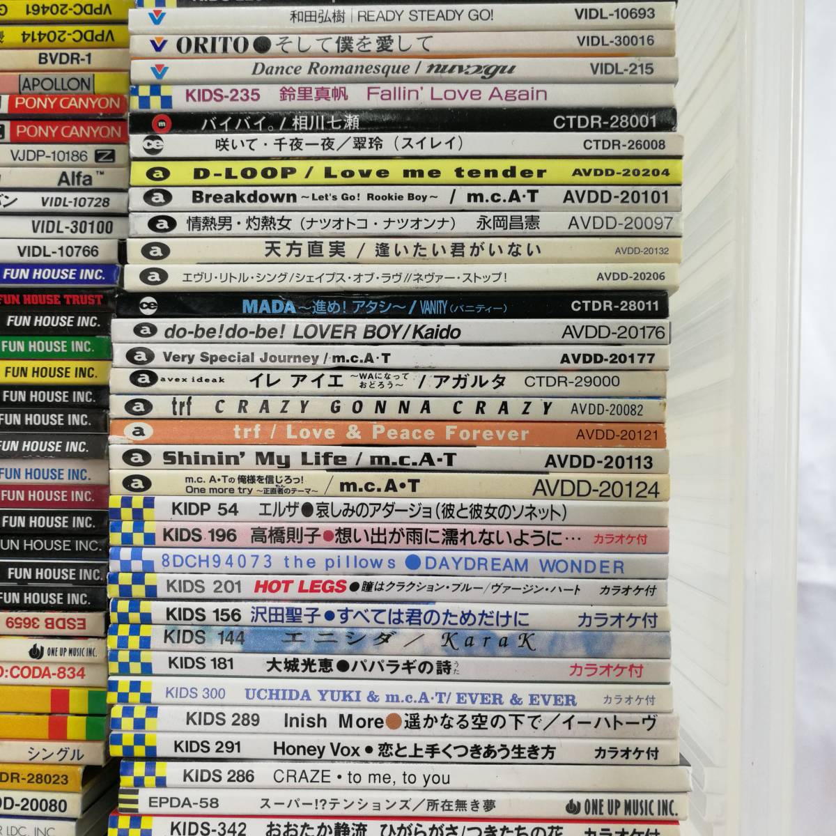 h1285 【見本盤】洋楽 邦楽 シングルCD 8cmCD 大量 まとめ 450枚以上 h1285 【見本盤】洋楽 邦楽 シングルCD 8cmCD 大量 まとめ 450枚以上