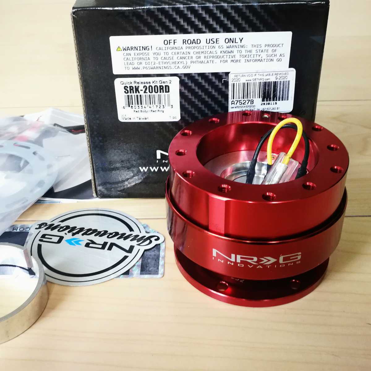 NRG クイックリリース GEN2.0 NRG製 Gen2.0 | 2.0」の人気商品一覧 本物!