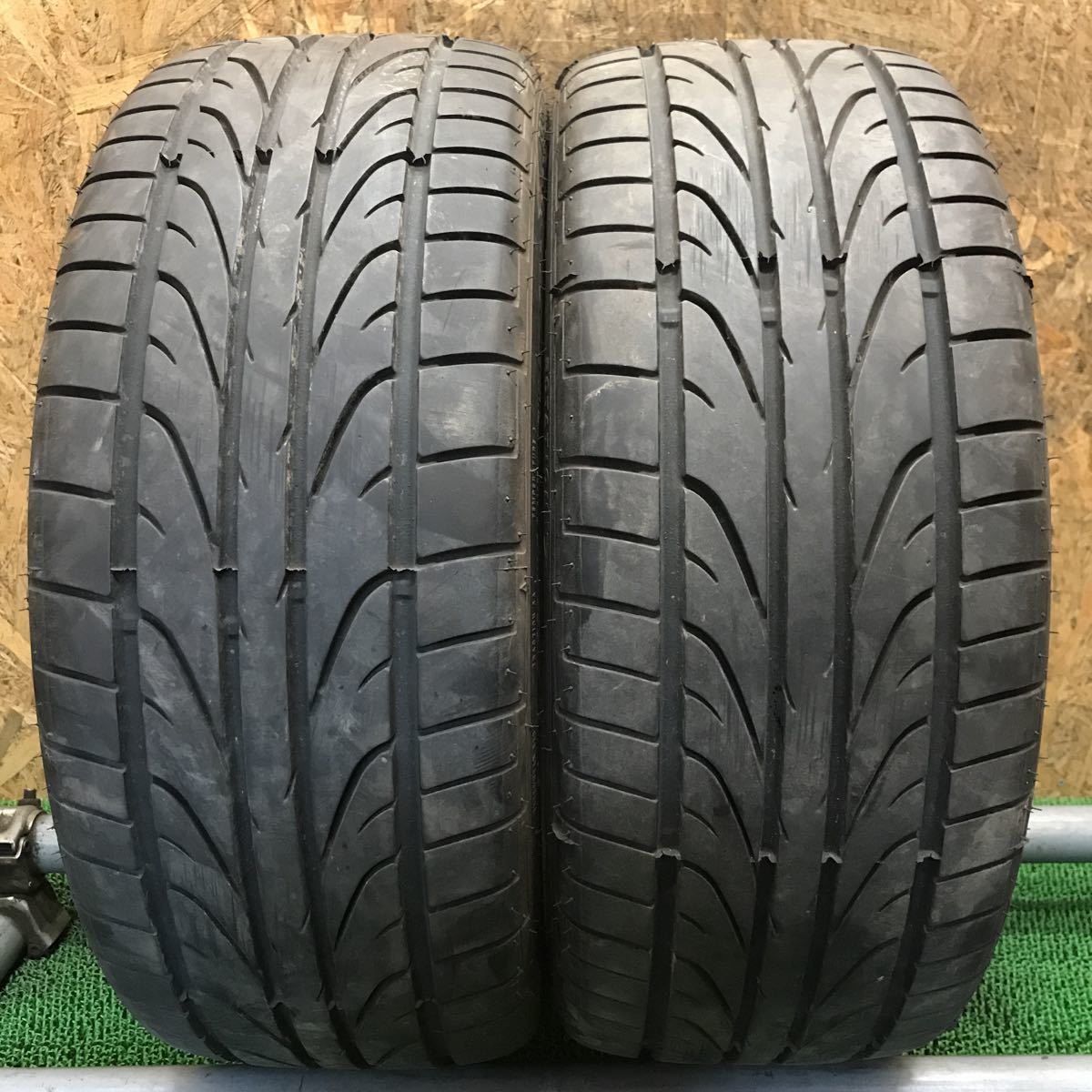 pinso tyres 225/40ZR18 夏タイヤ 4本セット マークⅡ アルテッツァ
