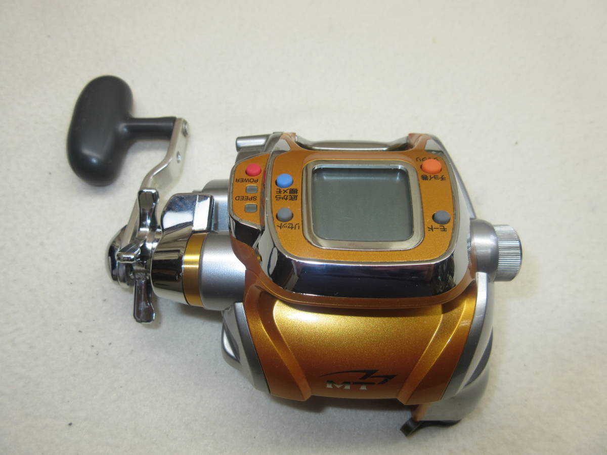 【驚きの破格値，大人気】 Daiwa ダイワ シーボーグ500MT メガツイン SEABORG MEGATWIN 500MT(ダイワ)｜売買されたオークション情報、yahooの商品情報をアーカイブ公開 - オークファン 電動