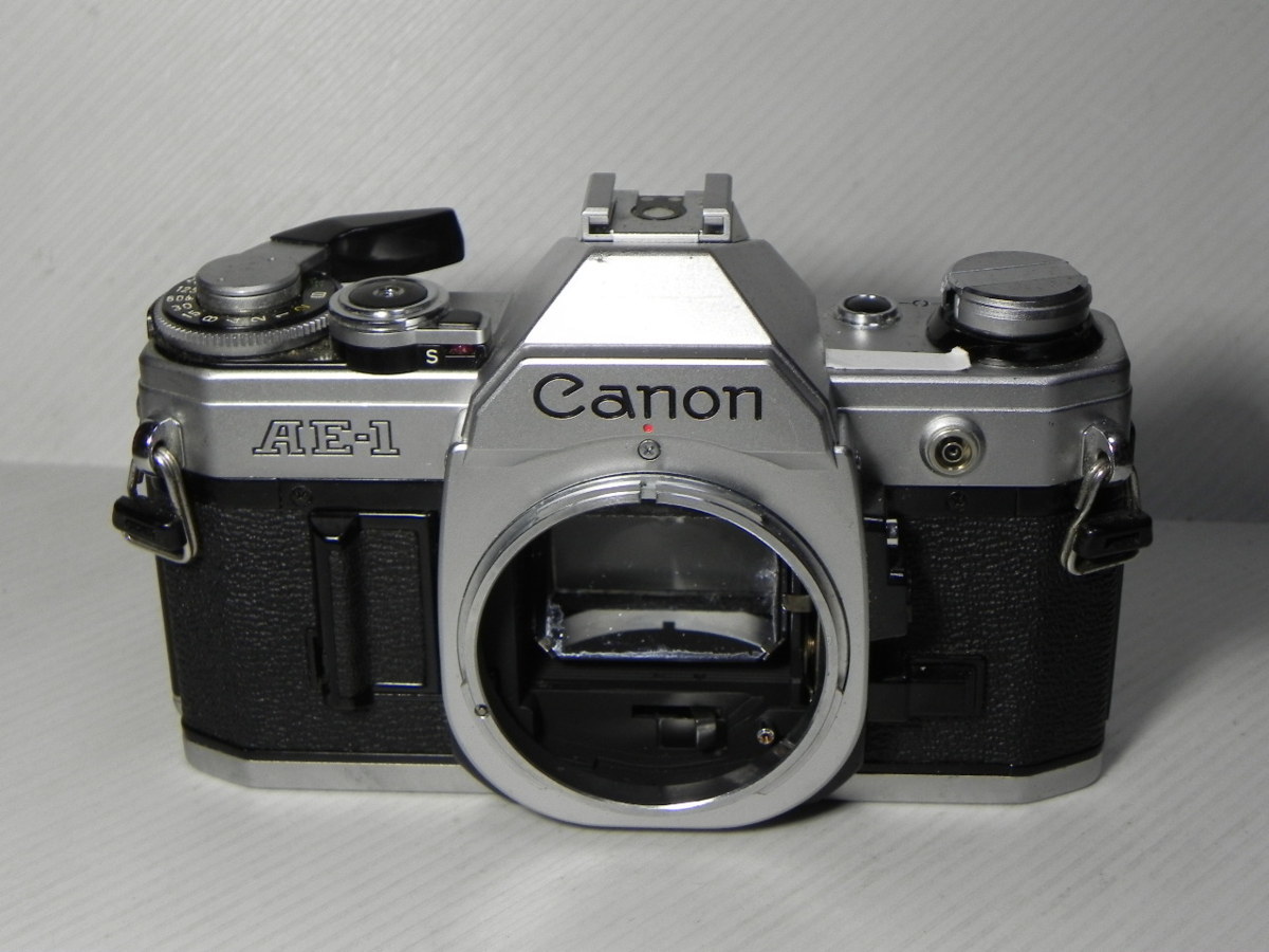 AE-1 CANON Canon ジャンク品 フィルムカメラ 一眼レフ 50mm ジャンク 