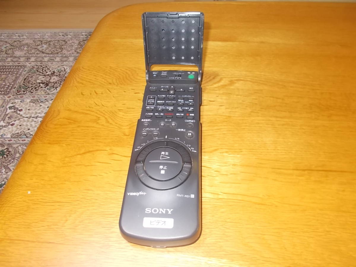 SONY　ビデオカセットレコーダー　　S-VHS SLV-RS1　　　ジャンク品　　_5