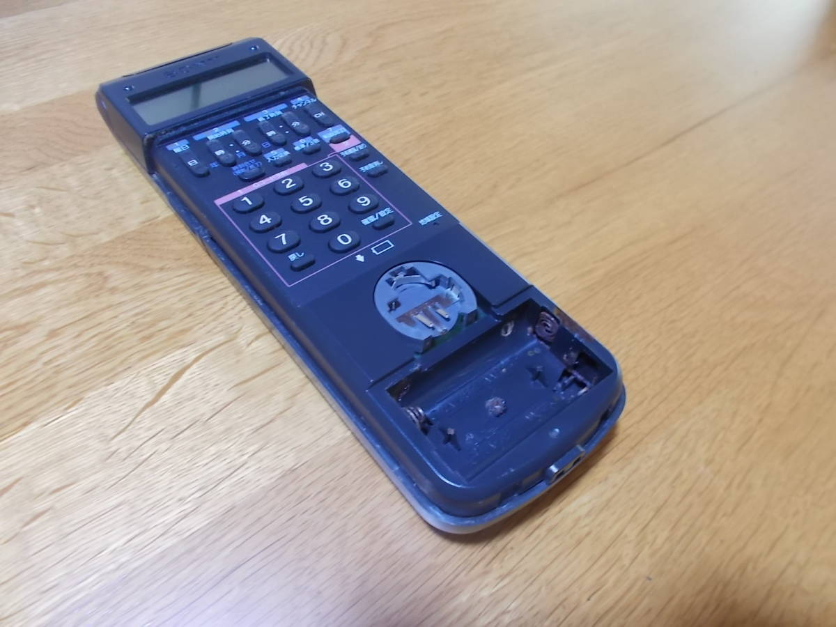 SONY　ビデオカセットレコーダー　　S-VHS SLV-RS1　　　ジャンク品　　_6