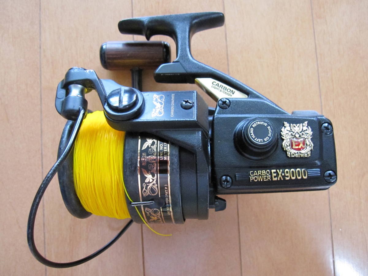 Daiwa EX-9000 CARBO ダイワ POWER スピニングリール｜Yahoo!フリマ