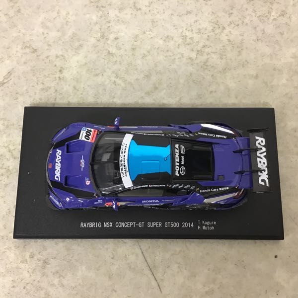1円～ EBBRO/エブロ 1/43 RAYBRIG NSX CONCEPT-GT SUPER GT500 2014 No