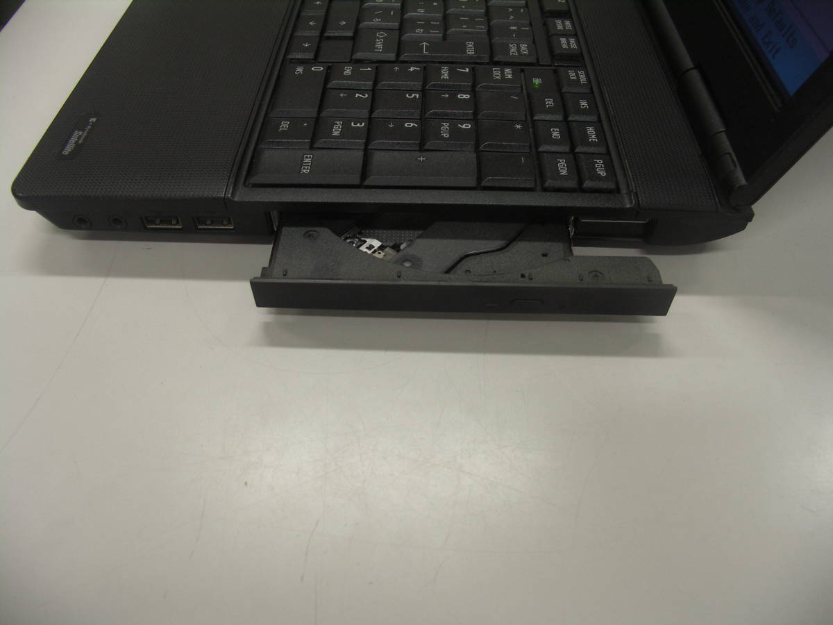 激安ジャンクノートPC】 2013年 TOSHIBA Dynabook Satellite Pro S850