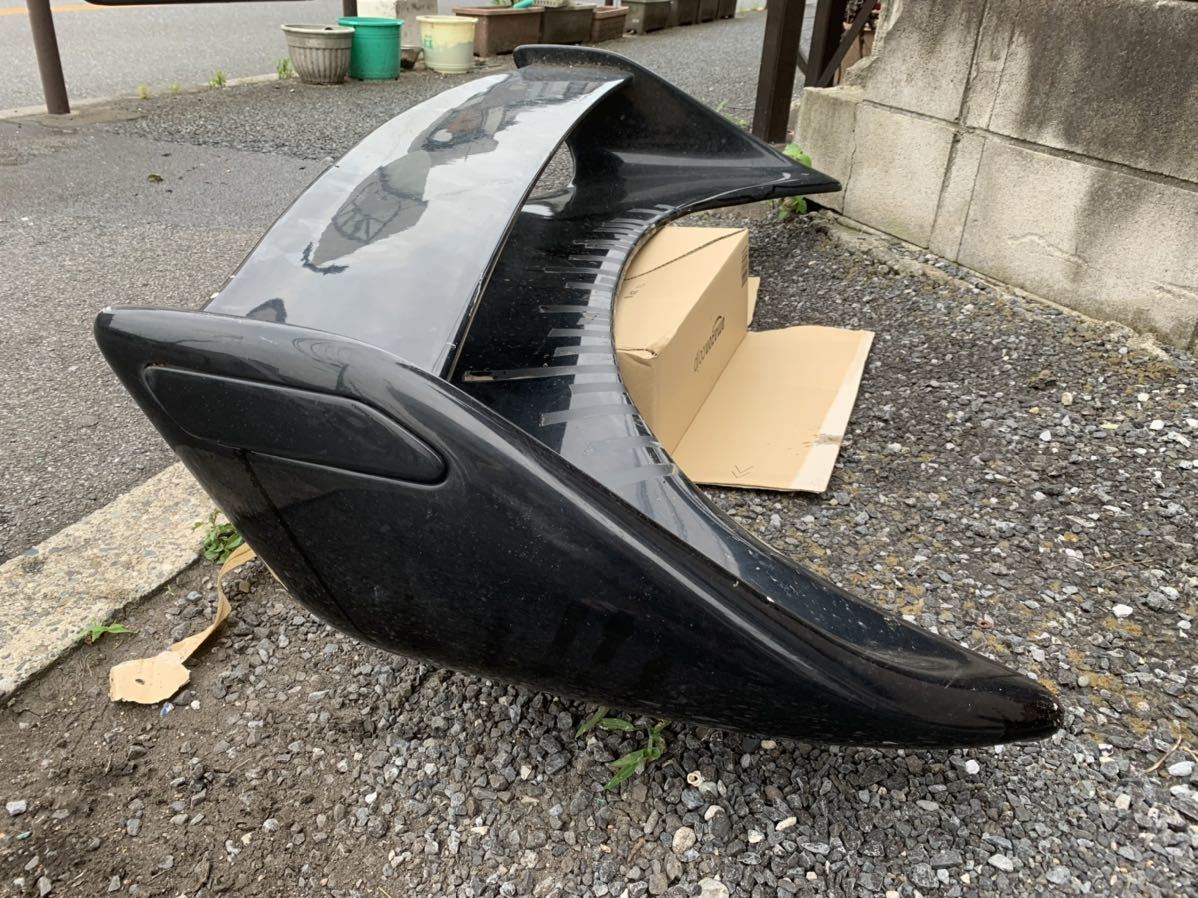ジャンク マツダスピード A-Spec RX-7 FD3S リアウイング リア 