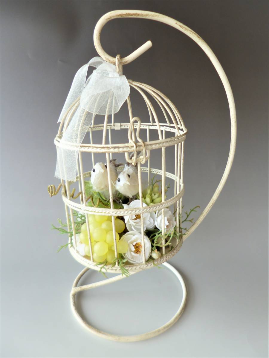 リングピロー 鳥かご 鳥カゴ 鳥の置物 アンティーク調 結婚式 インテリア 洋風 売買されたオークション情報 Yahooの商品情報をアーカイブ公開 オークファン Aucfan Com