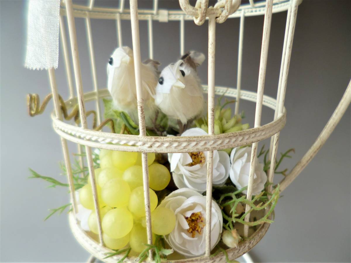 リングピロー 鳥かご 鳥カゴ 鳥の置物 アンティーク調 結婚式 インテリア 洋風 売買されたオークション情報 Yahooの商品情報をアーカイブ公開 オークファン Aucfan Com