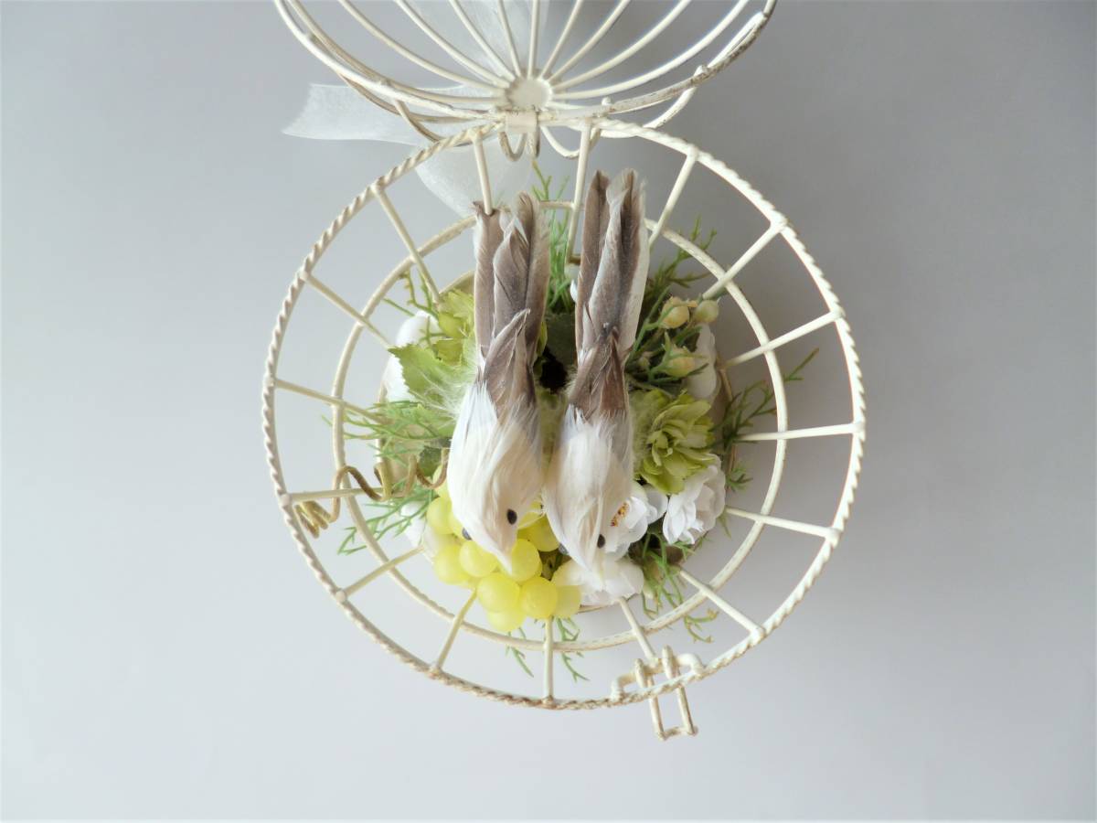 リングピロー 鳥かご 鳥カゴ 鳥の置物 アンティーク調 結婚式 インテリア 洋風 売買されたオークション情報 Yahooの商品情報をアーカイブ公開 オークファン Aucfan Com