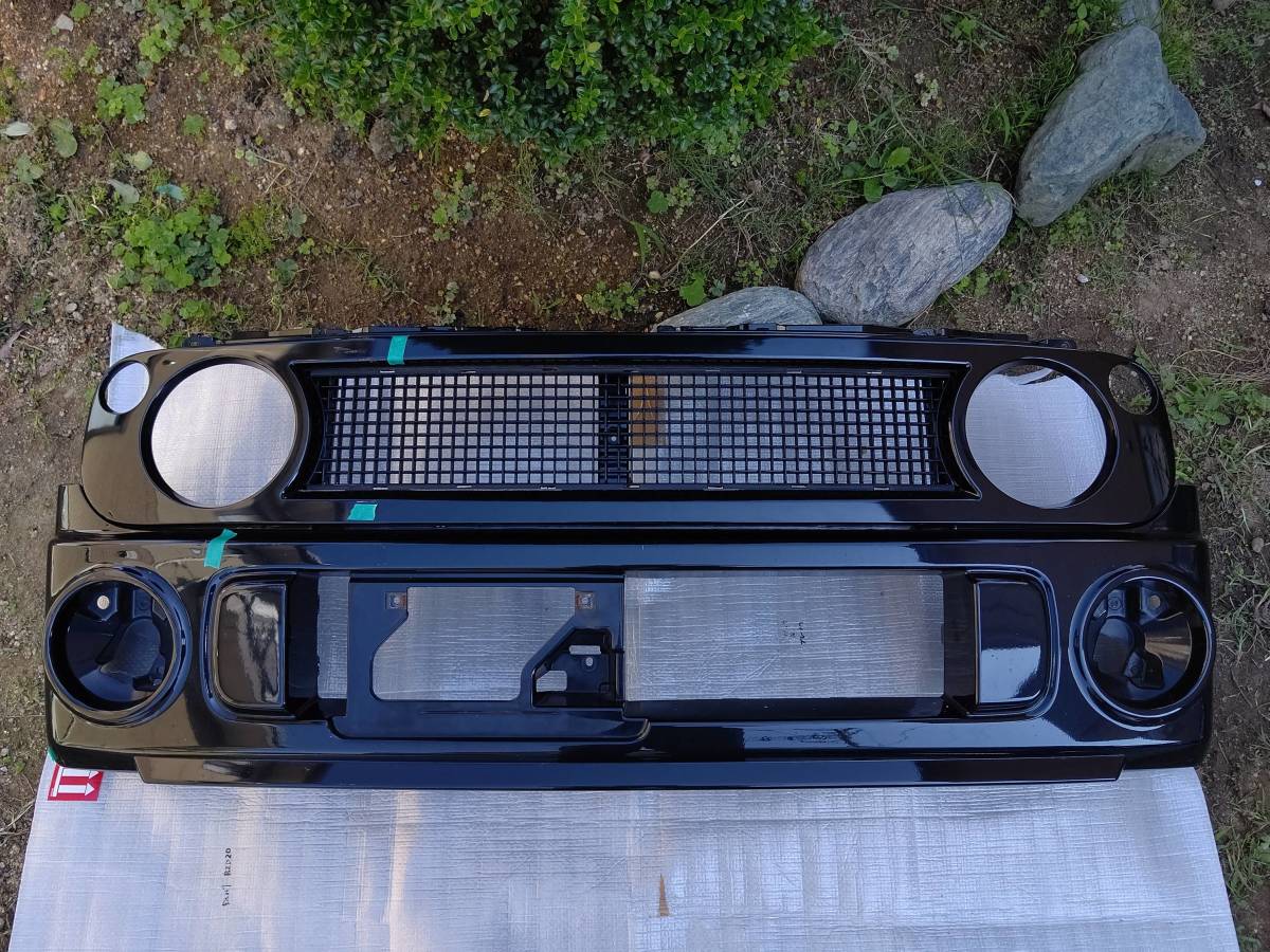【お買い得，100%新品】 即 交渉OK 再塗装品 破損無し ポン付可能 ZJ3 H15年 アルト ラパン SS HE21S フロントバンパー グリル 割れ有 71711-75H30 71741-75H30(フロント)｜売買されたオークション情報、yahooの商品情報をアーカ スズキ用