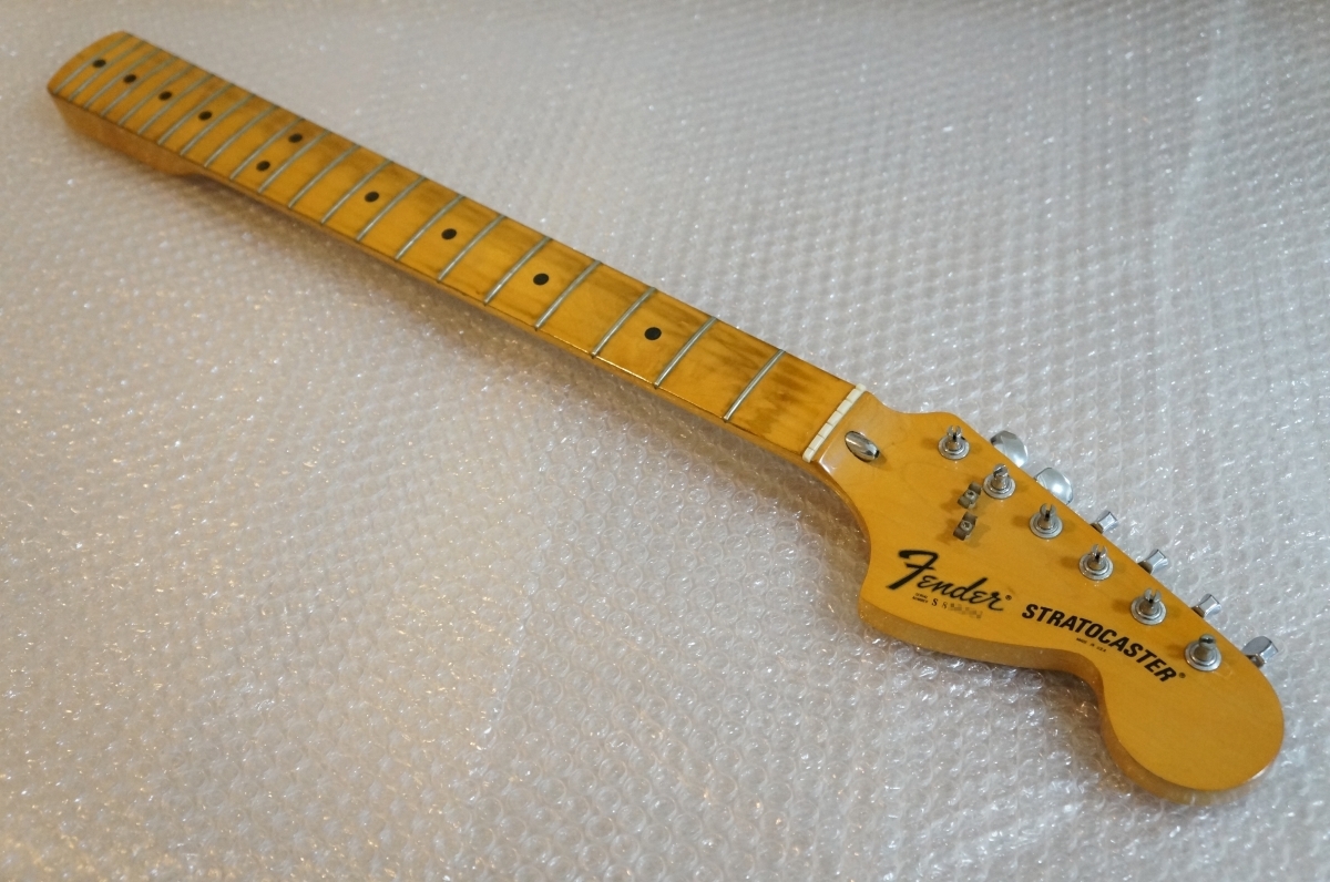 Fender USA ストラト ネック ラージヘッド 1978 F-keyペグ フェンダー 