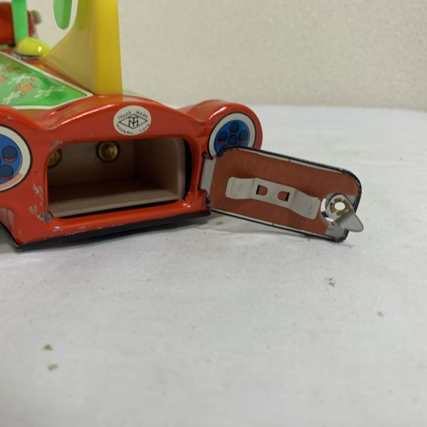 ブリキ マスダヤ サンタコプター 当時物 箱付き サンタクロース